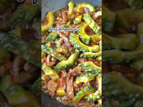 Beef Ampalaya #ampalayaconcarne #ampalayarecipe #beefampalaya #food #foodlover #fyp