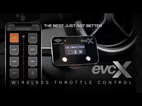 New! evcX Throttle Controller by Ultimate9