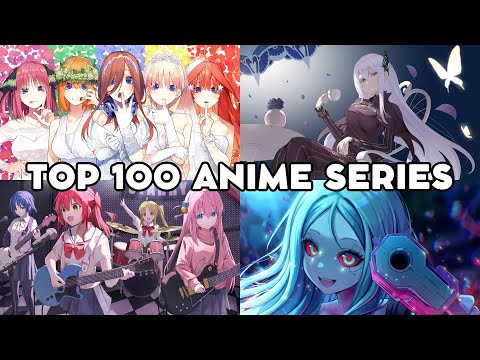 My Top 100 Anime Series [2023]