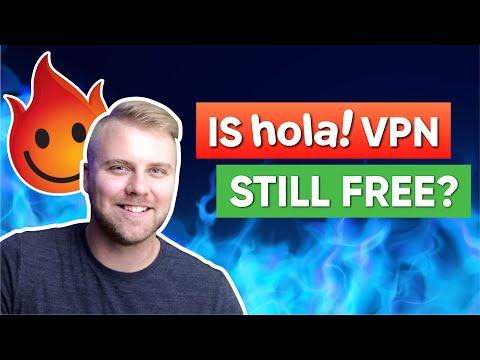 Is Hola VPN Still Free?