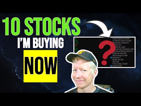 10 BEST Stocks to Buy Now - Beginner Traders Must Watch