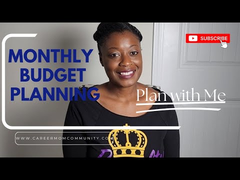 October Budget Plan With Me| #planwithme #budgeting Planner Update