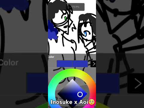 Inosuke x Aoi -aka my favorite ship✨️/Electric love/