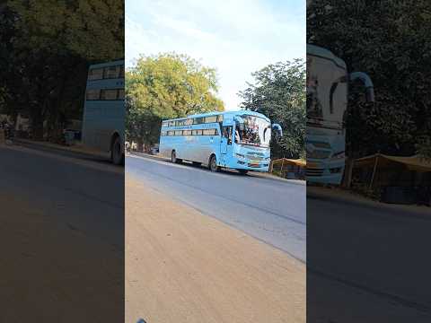 Dada Travels Raipur Nagpur Pune #shorts #ytshorts #trending #shortsfeed #bus #sleeperbus #travels