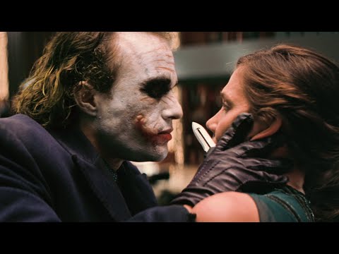 조커 연회장 습격 장면 | 다크 나이트 (The Dark Knight, 2008)