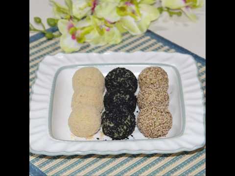 How to make bite-size finger food sweet potato balls