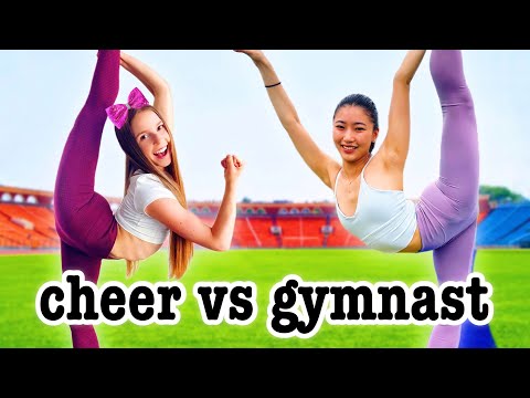 GYMNAST vs CHEERLEADER