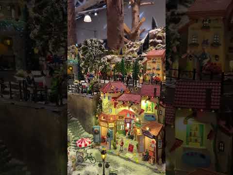 #LEMAX Shorts 🇮🇹🎄 Italian Christmas Village