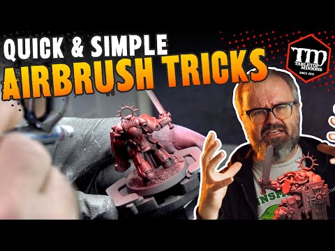 QUICK & SIMPLE Airbrush Paint Techniques