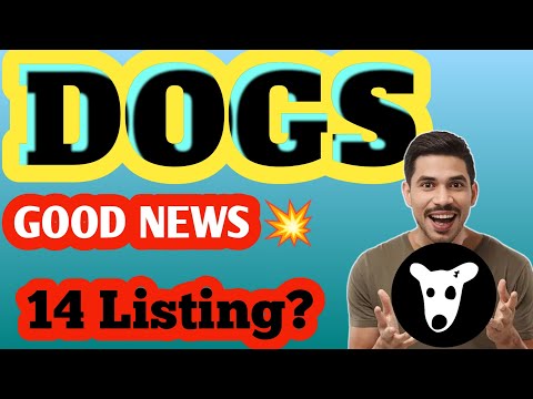 GOOD NEWS 💥🤩 DOGS Listing || Dogs Price || Dogs Withdraw || Dogs Airdrop New Update ✅