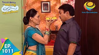 Taarak Mehta Ka Ooltah Chashmah - Episode 1011 - Full Episode