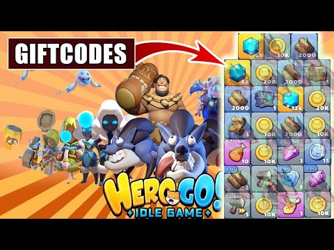 Hero GO & All 11 Giftcodes - How To Redeem Code | Hero GO Idle Game 11 Codes