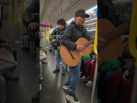 FELIZ NAVIDAD from New York Subway 🎉 New York Christmas 2024