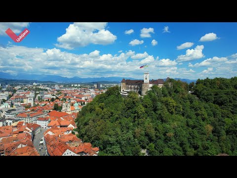 360-Degree Video of Ljubljana, the green jewel of Europe