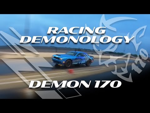 RACING DEMONOLOGY'S DEMON 170 IN MY ZL1 1LE