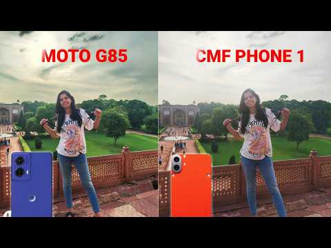 CMF Phone 1 vs Moto G85 - Best Phone Under 20,000?