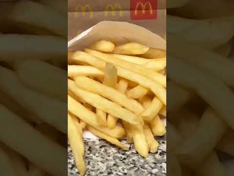 What's the BEST Size McDonald's Fries? 🍟🤔