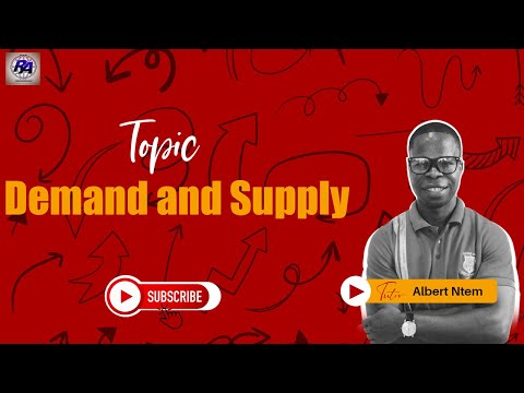 The Concept of Demand and Supply - Microeconomics