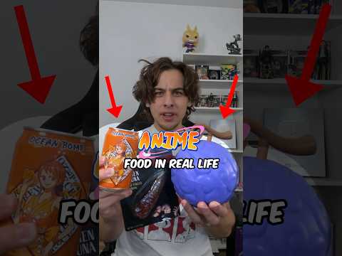 Anime Food in Real Life…