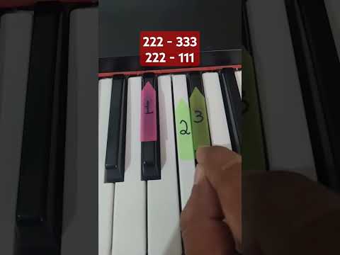 The Simplest Piano Tutorial Ever 🎹🔥