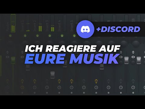 Was ein BANGER! - Ich höre EURE MUSIK! + Discord Server