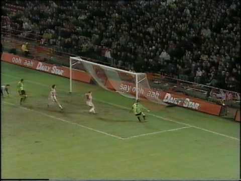 sheffield united v man united 1993/94 fa cup 3rd round