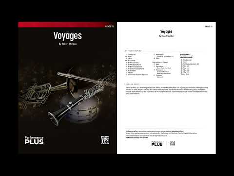 Voyages, by Robert Sheldon  – Score & Sound