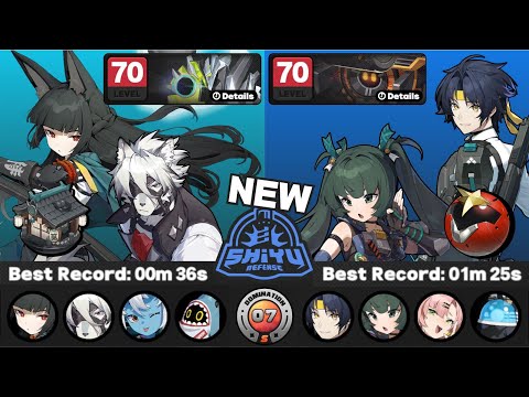 MIYABI LYCAON SOUKAKU & HARUMASA QINGYI NICOLE | NEW 1.4 SHIYU DEFFENSE