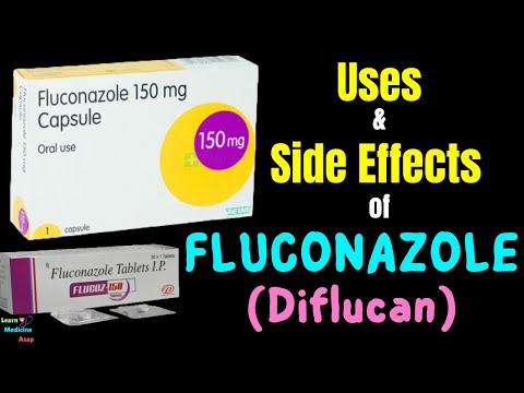 Fluconazole (Diflucan) for Yeast Infections, Candidiasis, Athlete's Foot, Ringworm & Jock Itch