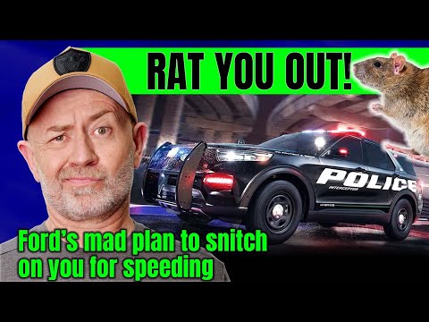 How Ford will rat you out to the cops for speeding | Auto Expert John Cadogan