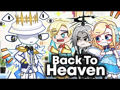 If God | GOD’S Heaven Adventures || Hazbin Hotel Gacha Animation || FULL MOVIE