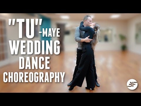 Beginner Rumba Wedding Dance Choreography | "Tu" by Maye