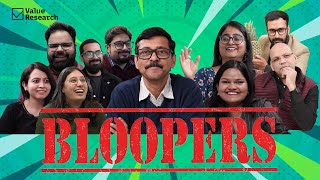 Financial Insights Aren't All Serious—Our Funniest Moments of 2024! | Bloopers | Value Research #bts