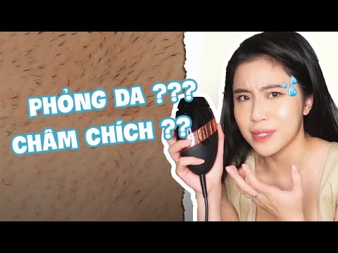 TRIỆT LÔNG TẠI NHÀ 😱 ,  DƯỠNG DA BODY TRẮNG MỊN ??? 🤔 [VOUCHER500K] | Quỳnh Thi |