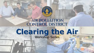 What's in the Air? APCD Air Monitor Network/Low Cost Air Sensor-Clearing the Air Workshop-10/24/2023