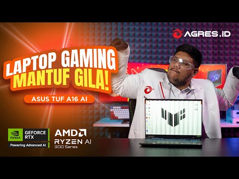 LAPTOP GAMING INI BENERAN BERUBAH TOTAL – ASUS TUF A16 AI REVIEW