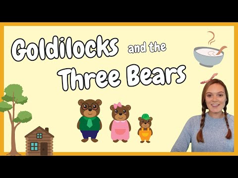 Goldilocks and the Three Bears | Fairy Tale Story Time for Kids | Miss Phonics' Traditional Tales