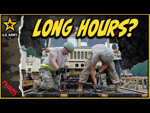 Active duty Army - How many hours do you work?