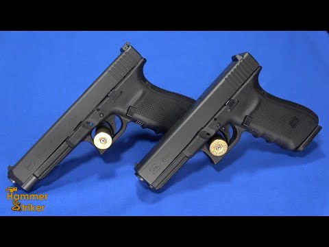 Big Boys 45 - Glock 21 vs Glock 41