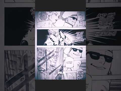 #manga fight b/w Sukuna & yuji       Sukuna Vs 4 memebers of jujutsu #animeedits #different #clip