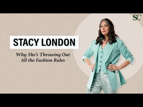 Stacy London Talks "Quiet Luxury," "Coastal Grandmas," & Why She's Throwing Out All Fashion Rules