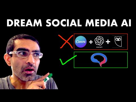 How To Create Social Media Content Using AI (Predis AI Tutorial)