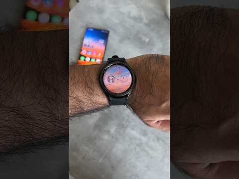 Dubai Special Edition Samsung Galaxy Watch6 🤩 #SHORTS