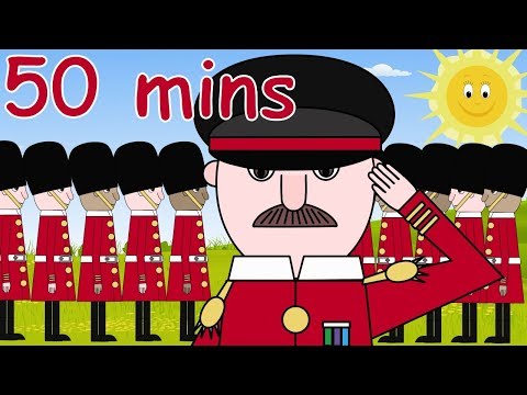 The Grand Old Duke of York! And lots more Nursery Rhymes! 50 minutes!