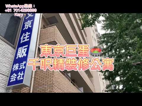 【日本不動產】東京巨蛋附近的千呎豪宅推介丨日本買房