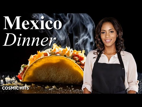 Elegant Mexican Restaurant Ambience - Calm Background Music for Dinner