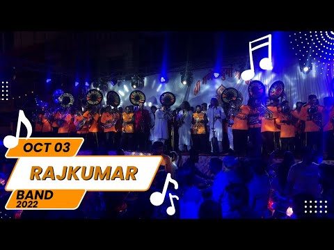 RAJKUMAR BAND ROAD SHOW (JABALPUR) | JABALPUR FAMOUS BAND