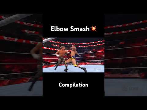 WWE: Elbow Smash compilation