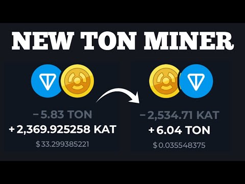 New Ton Miner  - Claim 6 Ton Coin To Your Wallet Daily