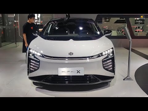 HIPHI X ev 2023 Salon de l'auto de Shanghai 2023